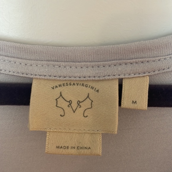 Anthropologie flutter top - Picture 4 of 4